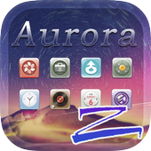 Aurora - Zero Launcher icon