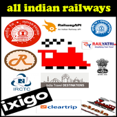 india all indian railways icon