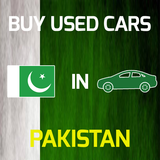 Buy Used Cars in Pakistan icon