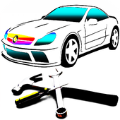 Car Problams,Auto Diagnostic Problams,Diagnostic icon