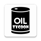 Oil trader tycoon icon