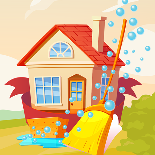 Dream House Cleaning Game - Girls Room Cleanup icon