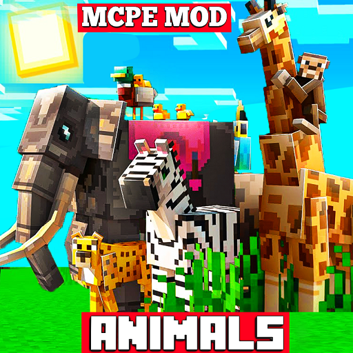 Animals Mods for Minecraft PE आइकन