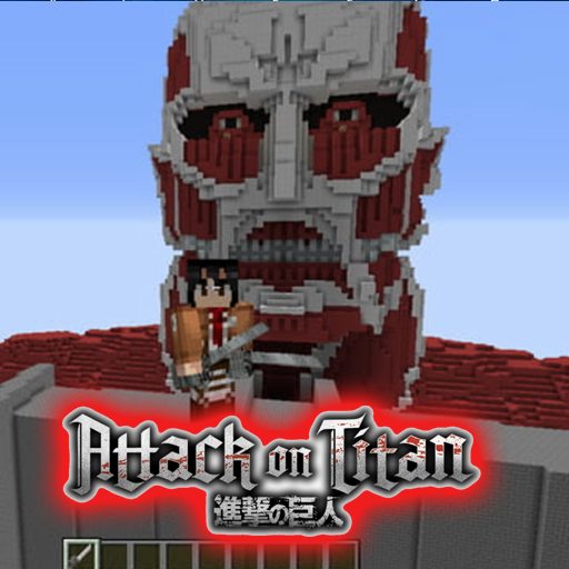 Attack - Titans Mod For Minecraft PE icon