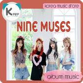 Nine Muses Album Music icon