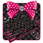 Rosa Bowknot-Tastatur icon