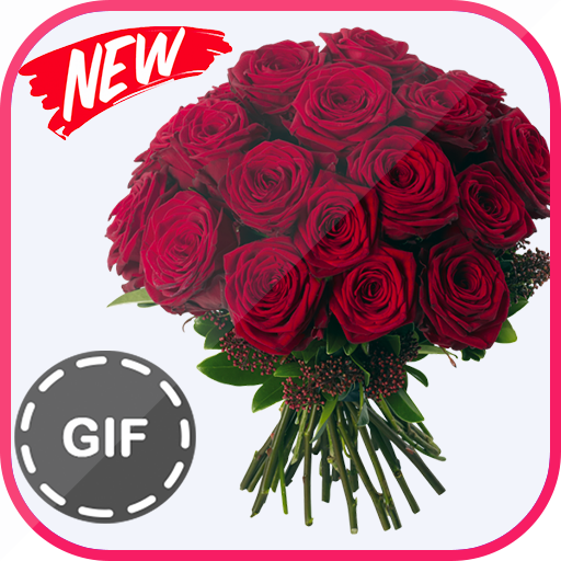 Flowers And Roses Animated GIF icon