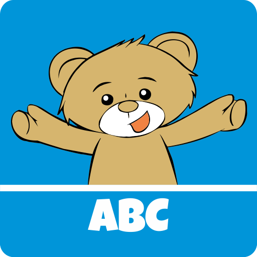 Teddy Eddie Playground ABC Blue icon