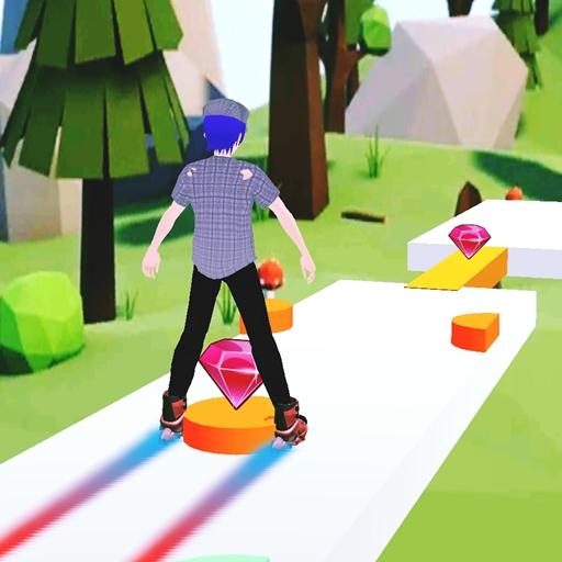 Roller Skating Park – 3D Sky Roll Skate icon