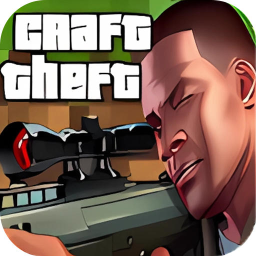 GTA 6 Theft autos Craft : MCPE icon