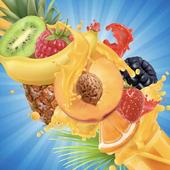Candy Fruit Juice Madness icon