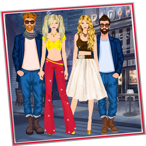 Dress Up Girl Game - Daily Fashion icon