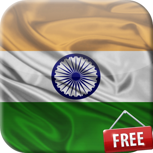 Flag of India Live Wallpaper icon