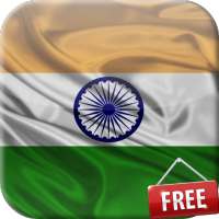 Flag of India Live Wallpaper