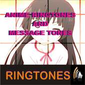 Anime Ringtones and Message tones on 9Apps
