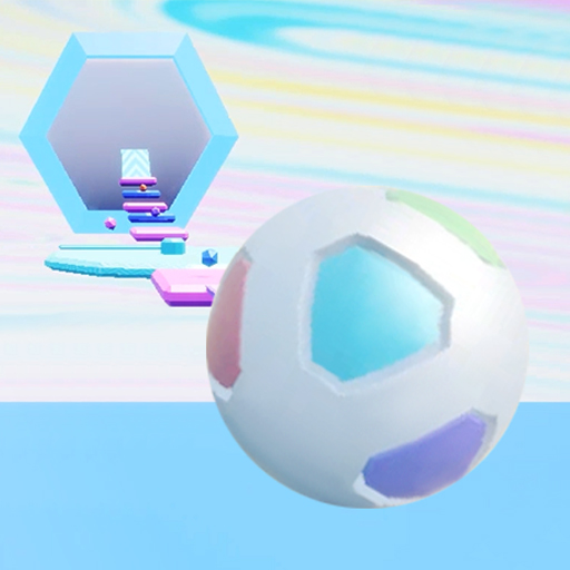 Fall Balance Ball Demo icon