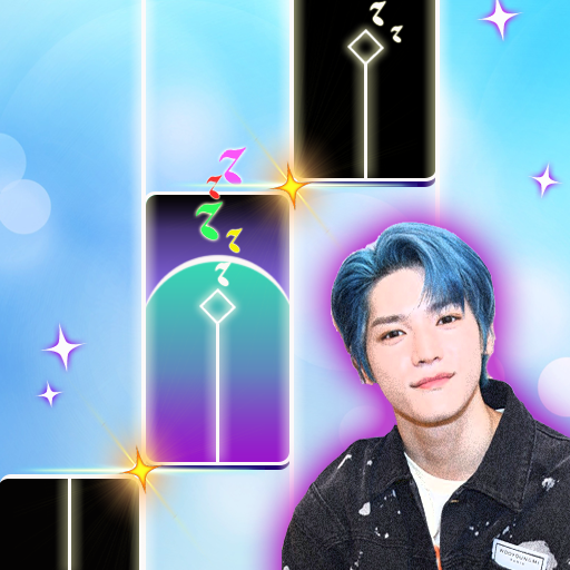 Nct 127 Piano Tiles Game icon