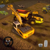 Excavator City Construction 3D- Sand Excavator Sim icon