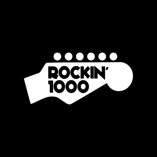 Rockin'1000 musicians management icon
