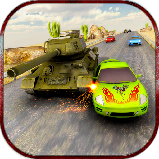 US Tank Racer Stunt: Heavy Traffic icon