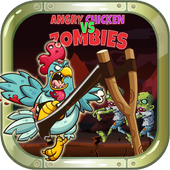 Angry Chicken VS Zombies icon