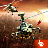 Heli Fighter Combat:Gunship icon