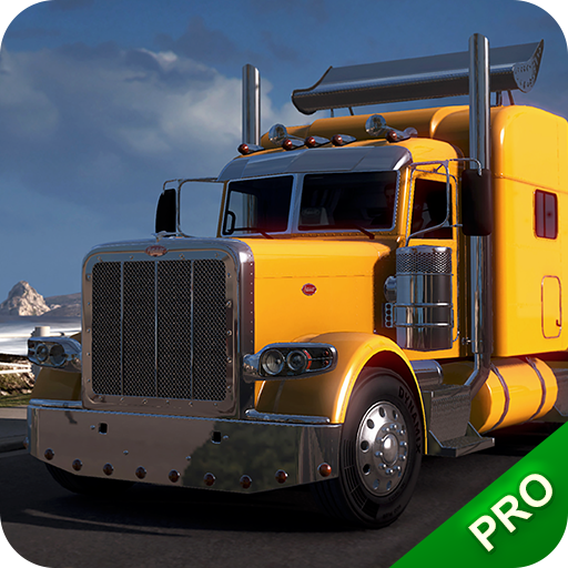 Cargo Dump Truck Driver Simulator PRO Europe 2019 icon