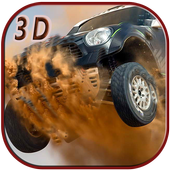 Hill Desert Traffic Racing icon