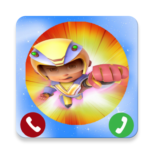 Vir fake Robot boy fake call icon