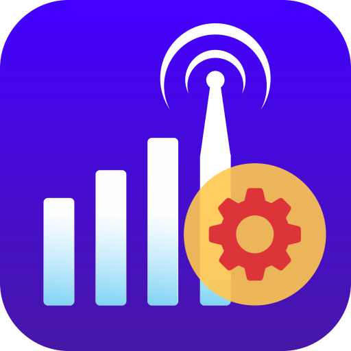 Network Tools &amp; Settings icon