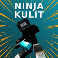 Ninja Skin untuk Minecraft