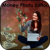 Money Photo Editor icon