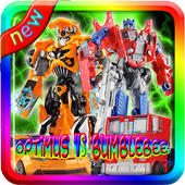 Hero Optimus and Bumblebee Games icon