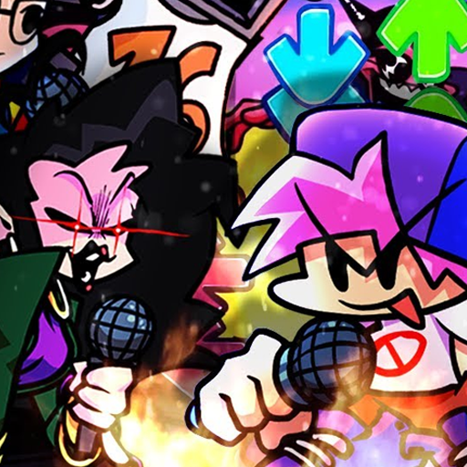 Friday Night Funkin Music Mods Remix Fight Battle icon