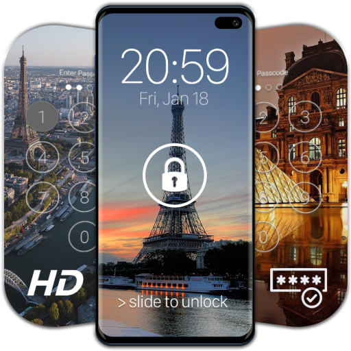 Paris Wallpapers &amp; Lock Screen icon