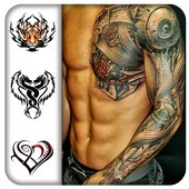 Tattoo On My Photo icon