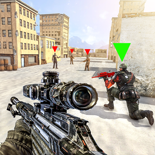 Mission Counter Terrorist Attack: Shooting Game icon