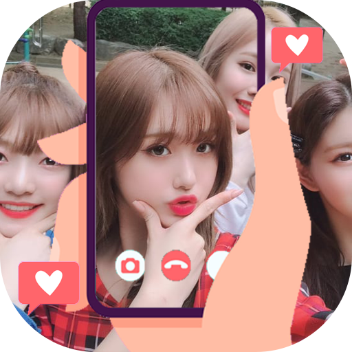 Everglow Video Call Prank: Everglow Idol kpop Bias icon