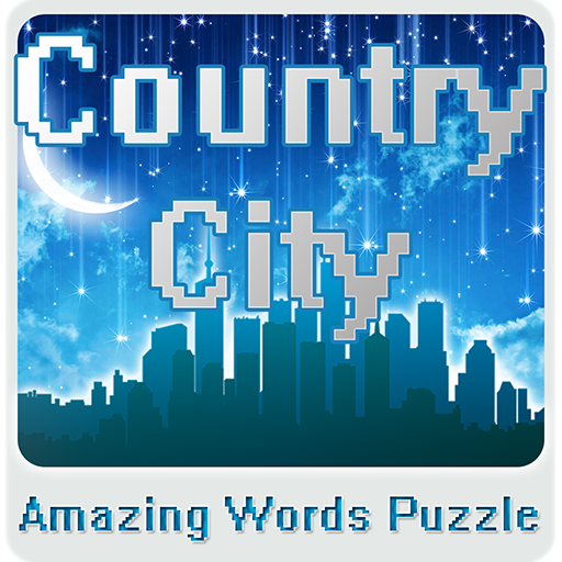 Country City - Words Puzzle icon