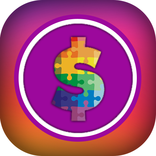 Earn cash with puzzle - Make money by playing game icon