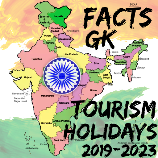India App : India Facts, GK, About IND States Info icon