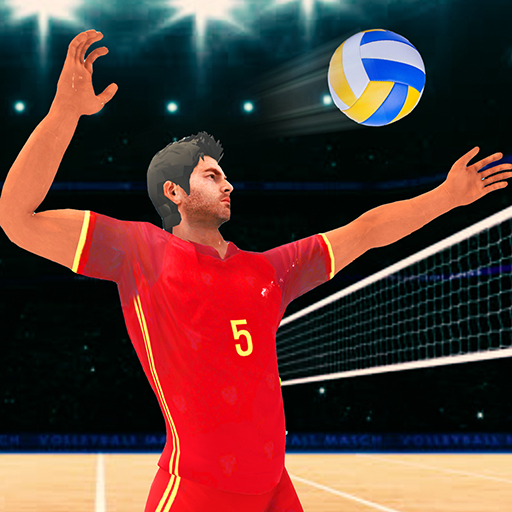 Volleyball 3D Offline Sim Game icon
