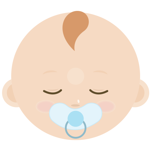 Baby Sleeping أيقونة