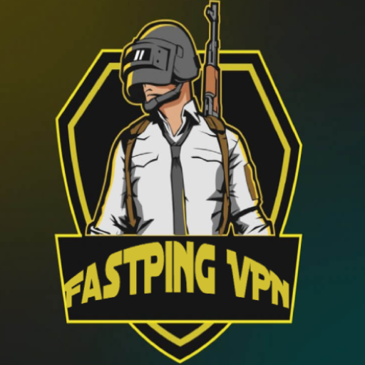 FastPing - VPN for PUBG (Fix lag) icon