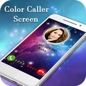 Color Call Screen - Color Phone Call أيقونة