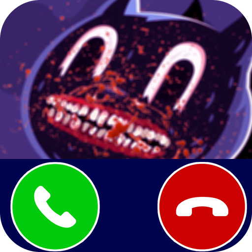 Call and Chat With Cartoon Cat Video icon