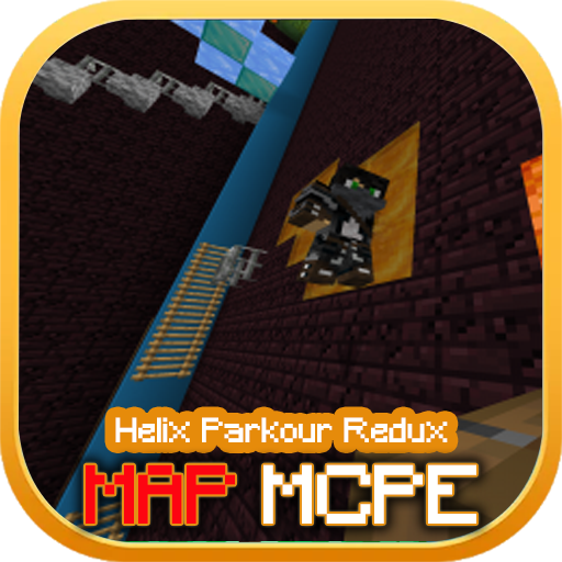 ikon Helix Parkour Maps for Minecraft