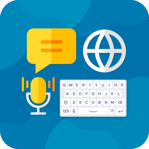 All Languages Voice Typing Keyboard -Voice to Text icon