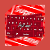 Supreme Keyboard icon