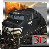 Assassin Shooting Train Game icon